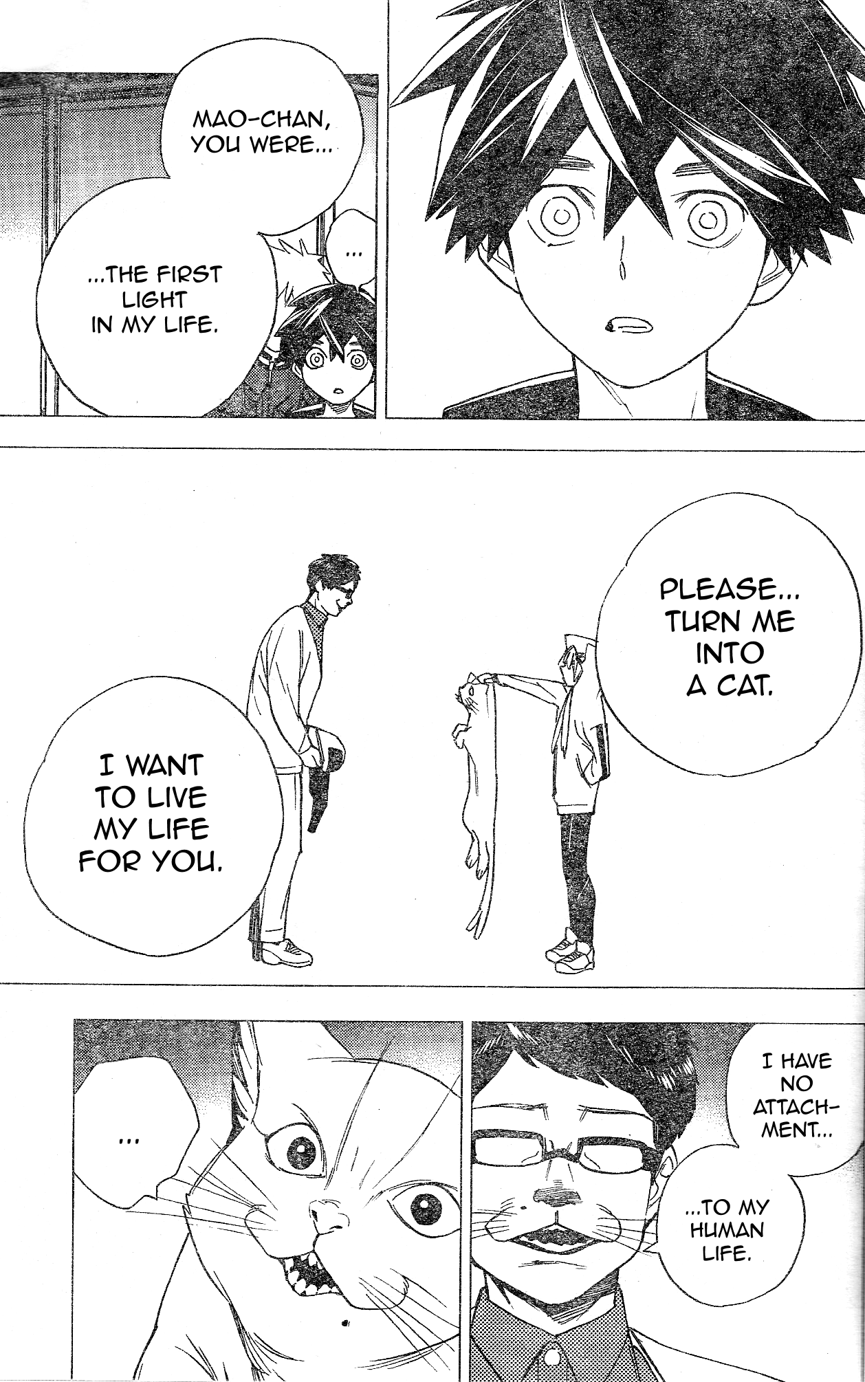 Kemono Jihen chapter 5 page 37