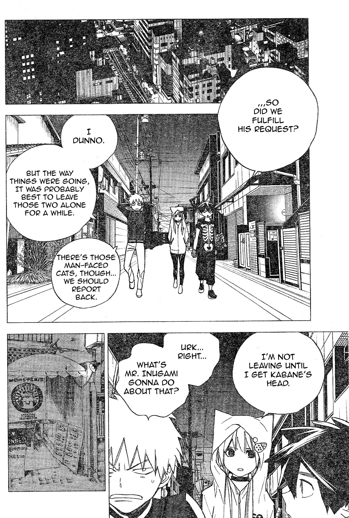 Kemono Jihen chapter 5 page 38