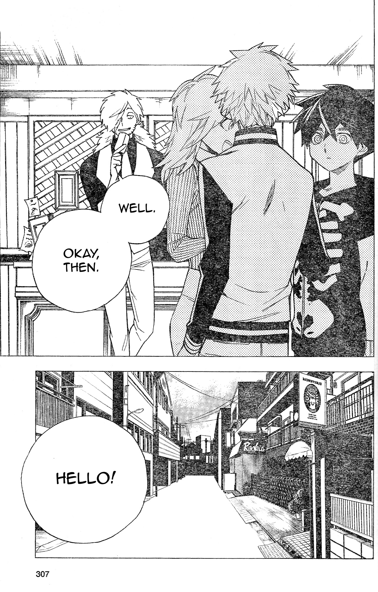 Kemono Jihen chapter 5 page 43