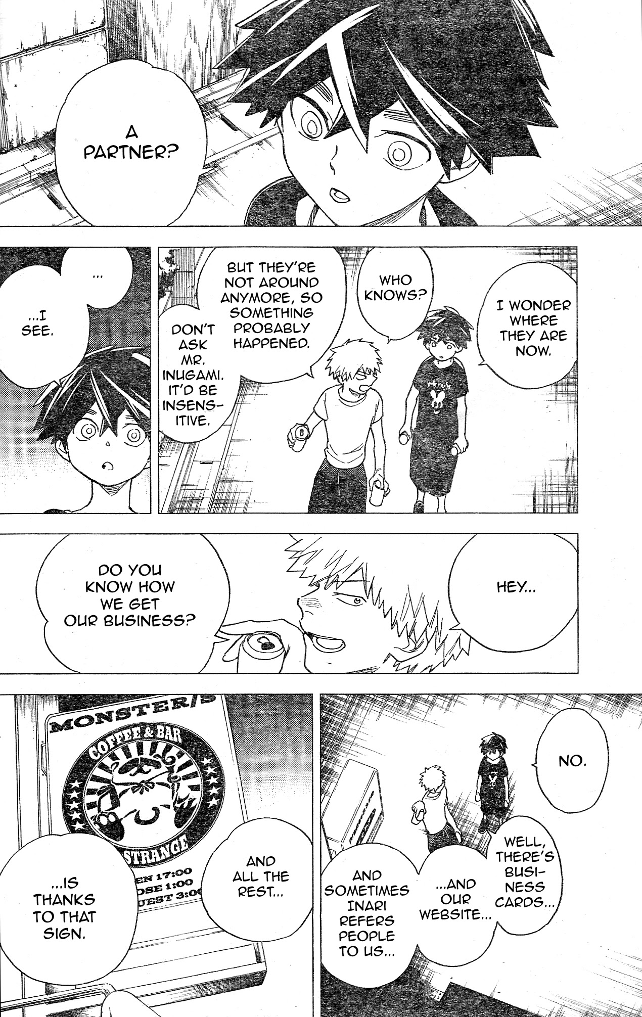 Kemono Jihen chapter 5 page 6