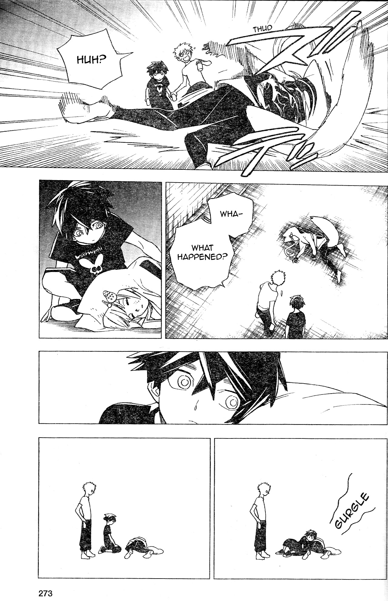 Kemono Jihen chapter 5 page 9