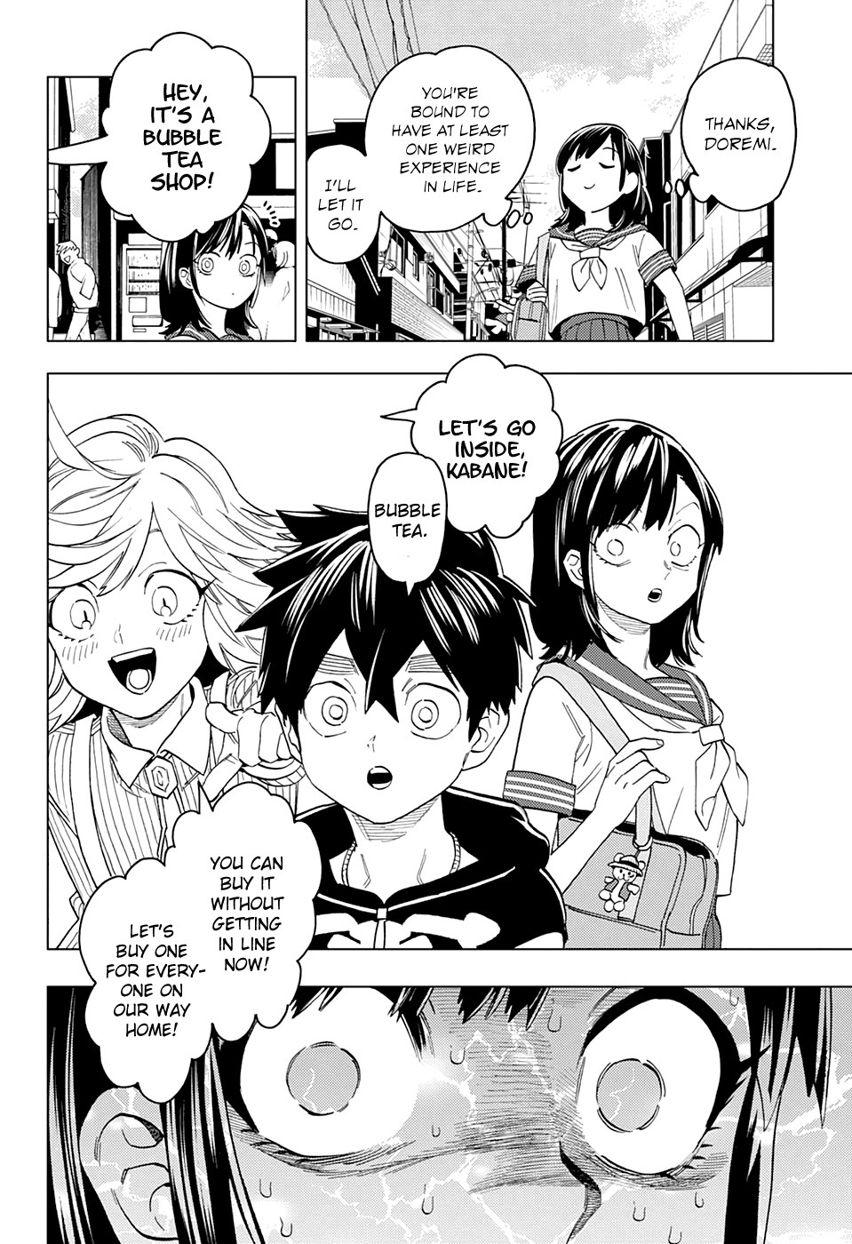 Kemono Jihen chapter 50.6 page 10