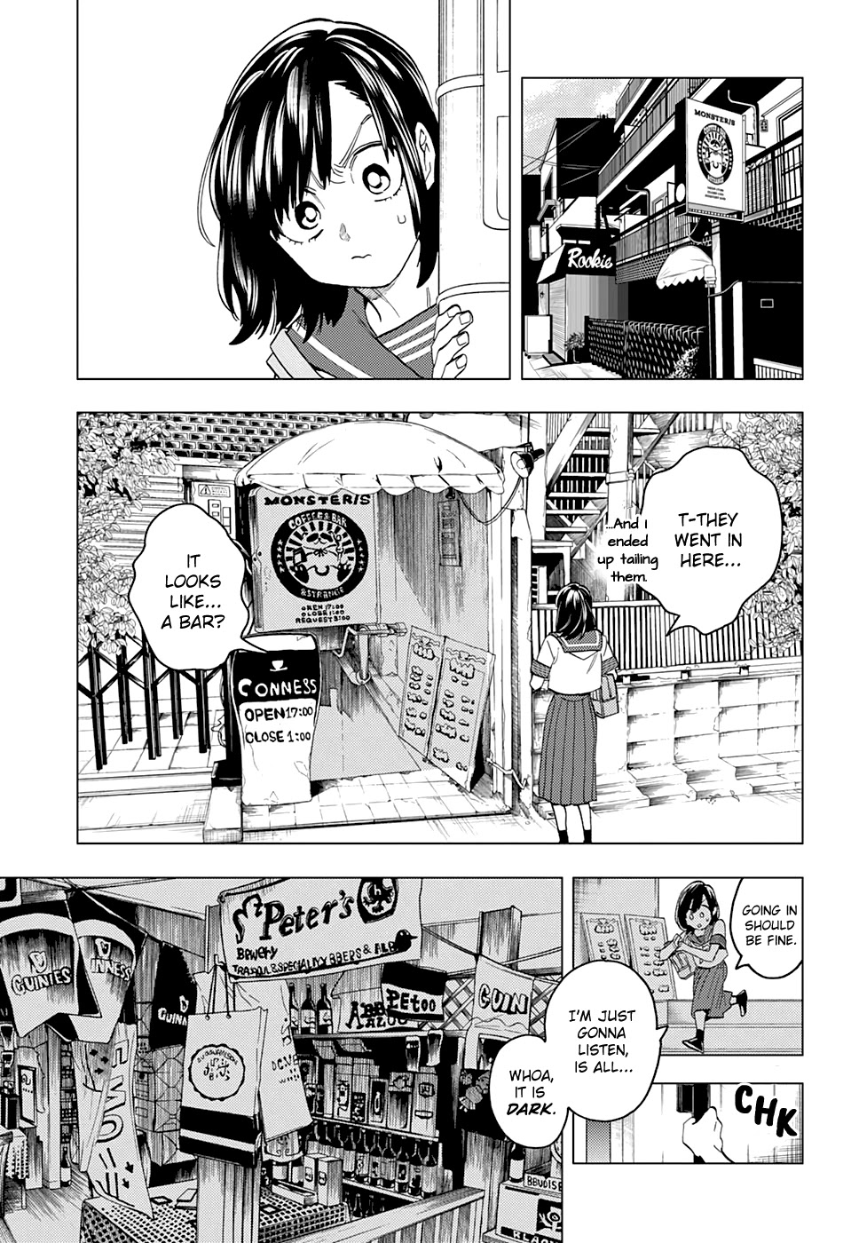 Kemono Jihen chapter 50.6 page 11