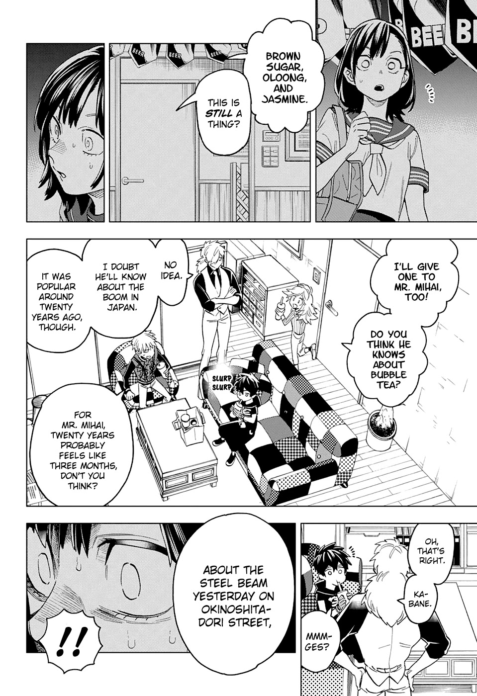 Kemono Jihen chapter 50.6 page 12