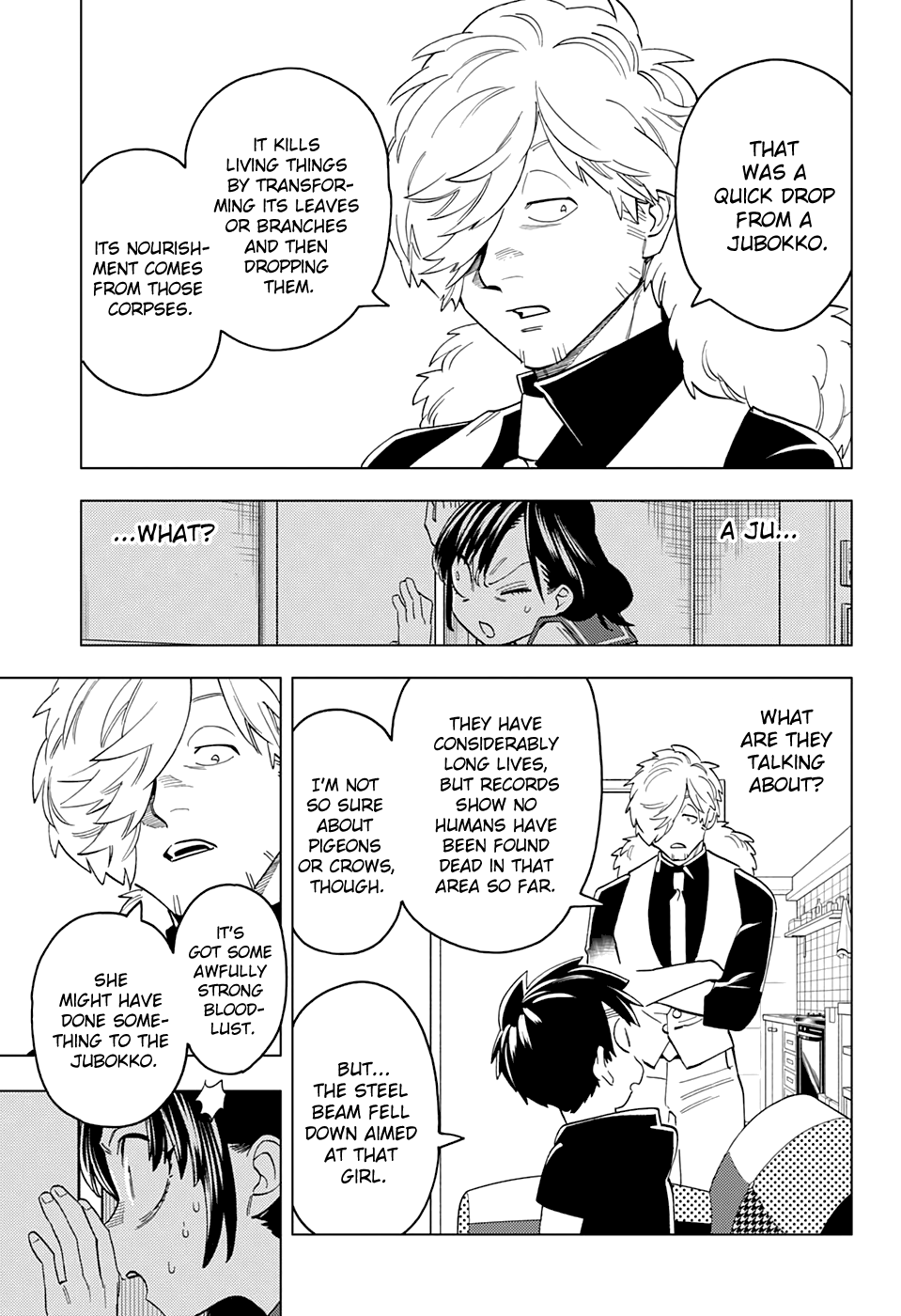 Kemono Jihen chapter 50.6 page 13