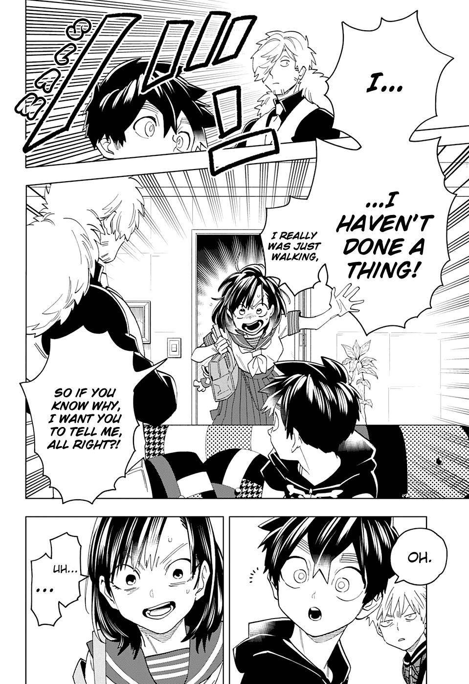 Kemono Jihen chapter 50.6 page 14