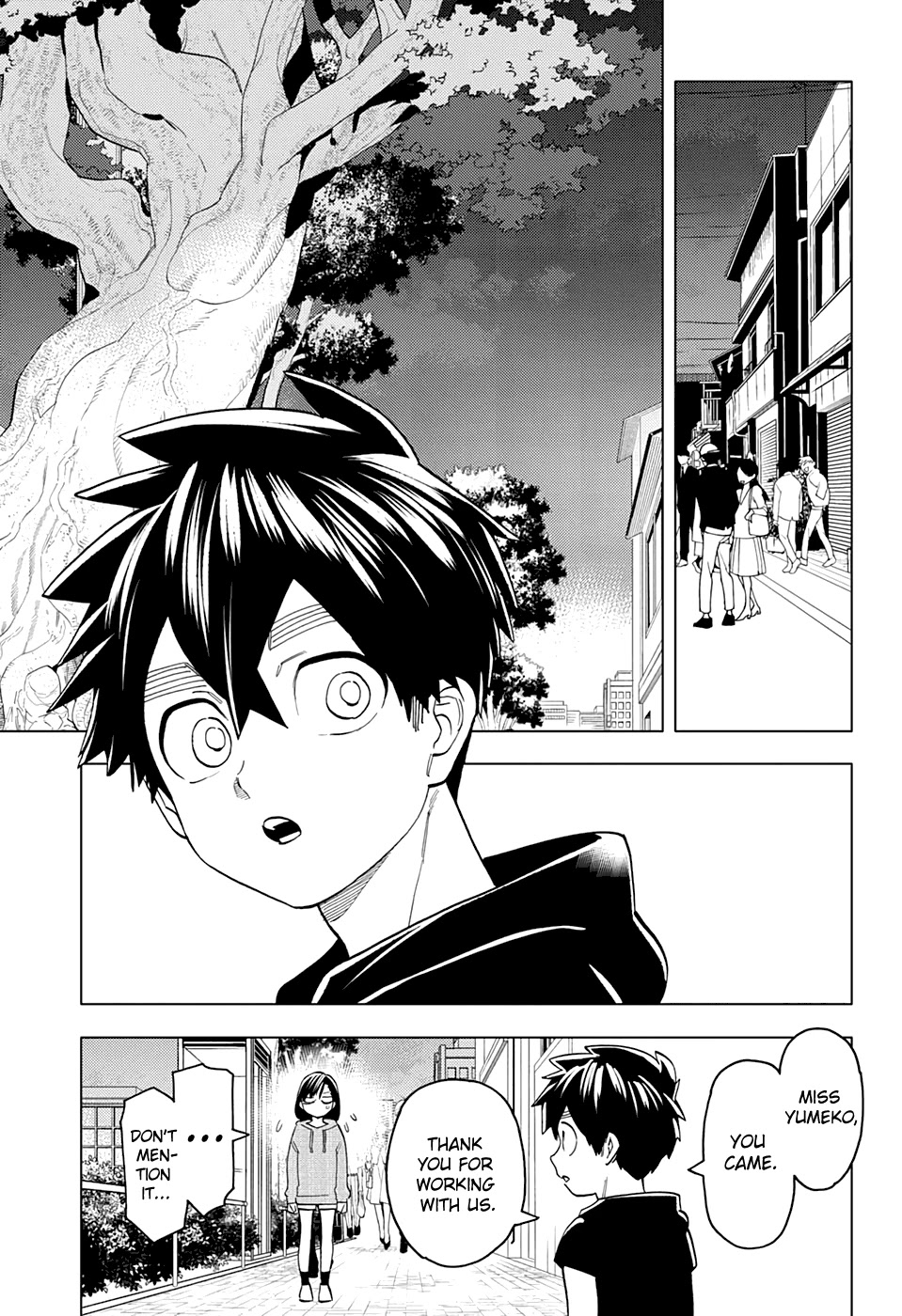 Kemono Jihen chapter 50.6 page 15