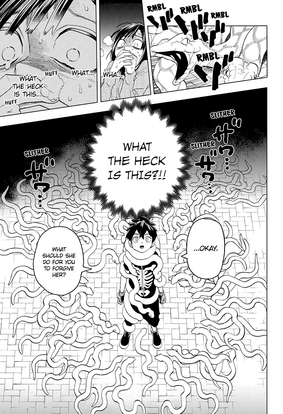 Kemono Jihen chapter 50.6 page 21