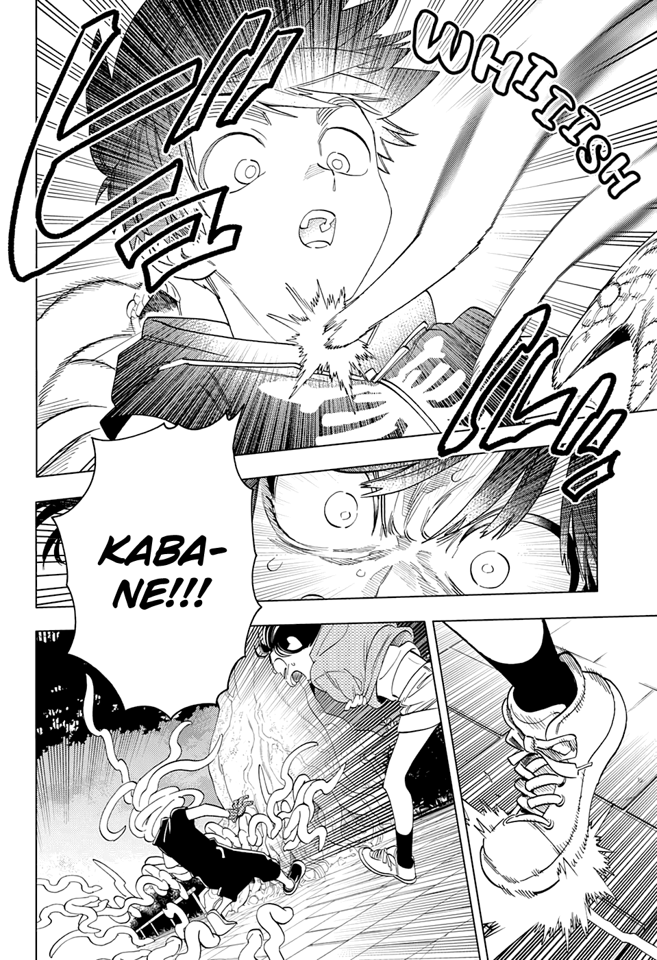 Kemono Jihen chapter 50.6 page 22