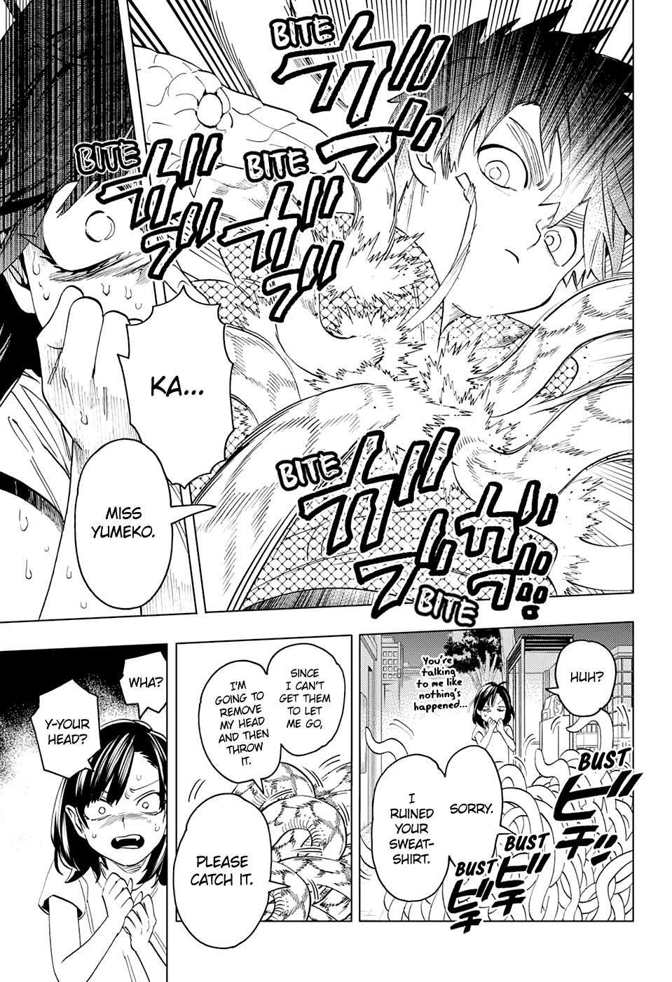 Kemono Jihen chapter 50.6 page 27