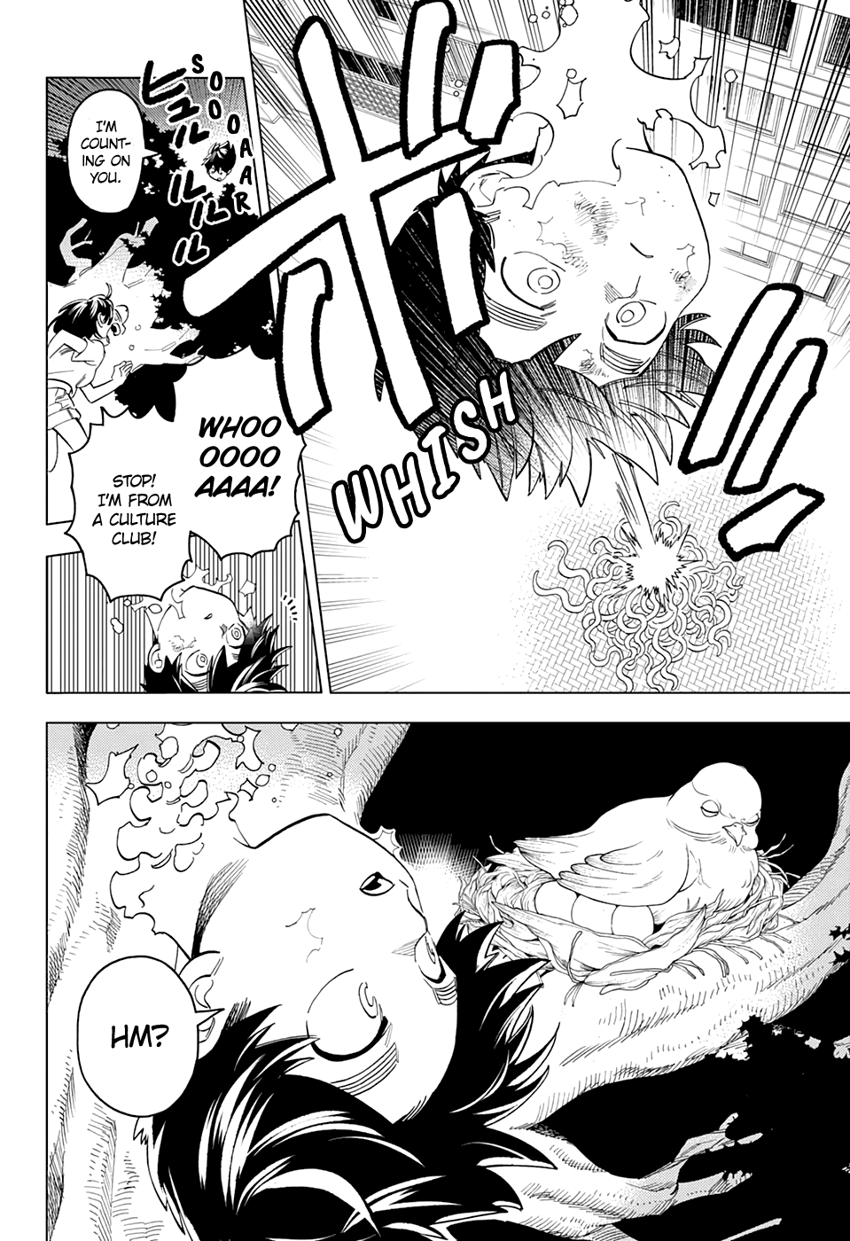 Kemono Jihen chapter 50.6 page 28