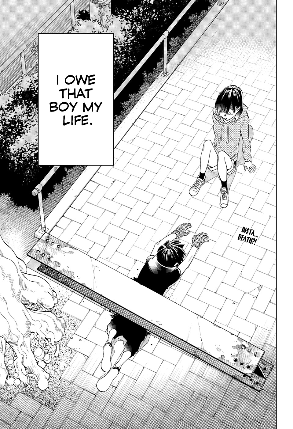 Kemono Jihen chapter 50.6 page 3