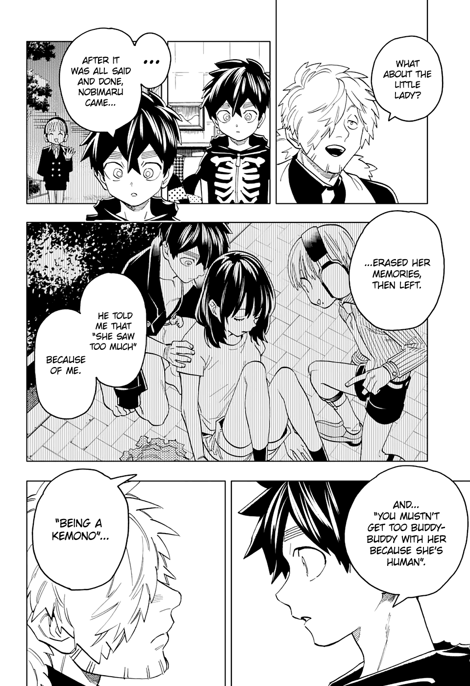 Kemono Jihen chapter 50.6 page 30