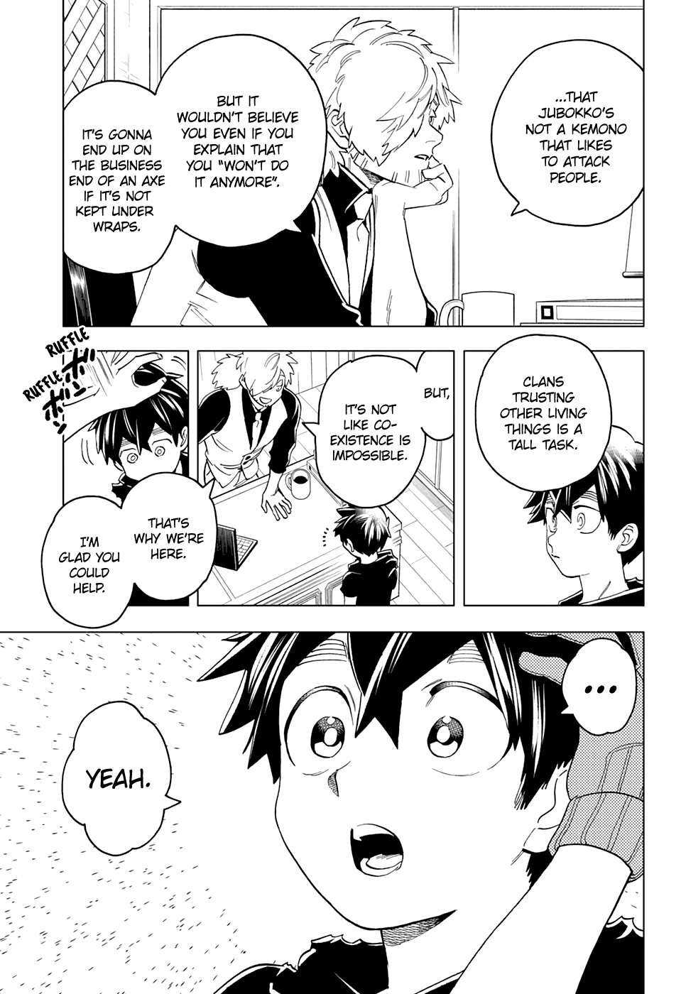 Kemono Jihen chapter 50.6 page 31