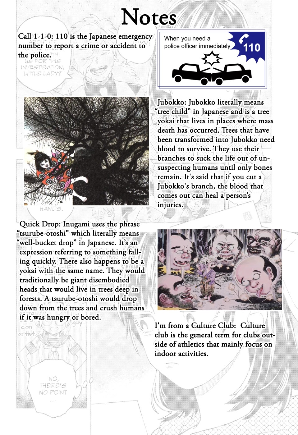 Kemono Jihen chapter 50.6 page 34