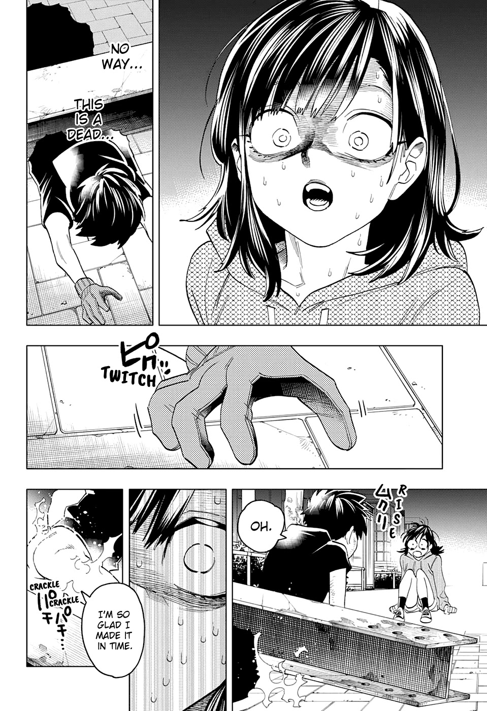 Kemono Jihen chapter 50.6 page 4