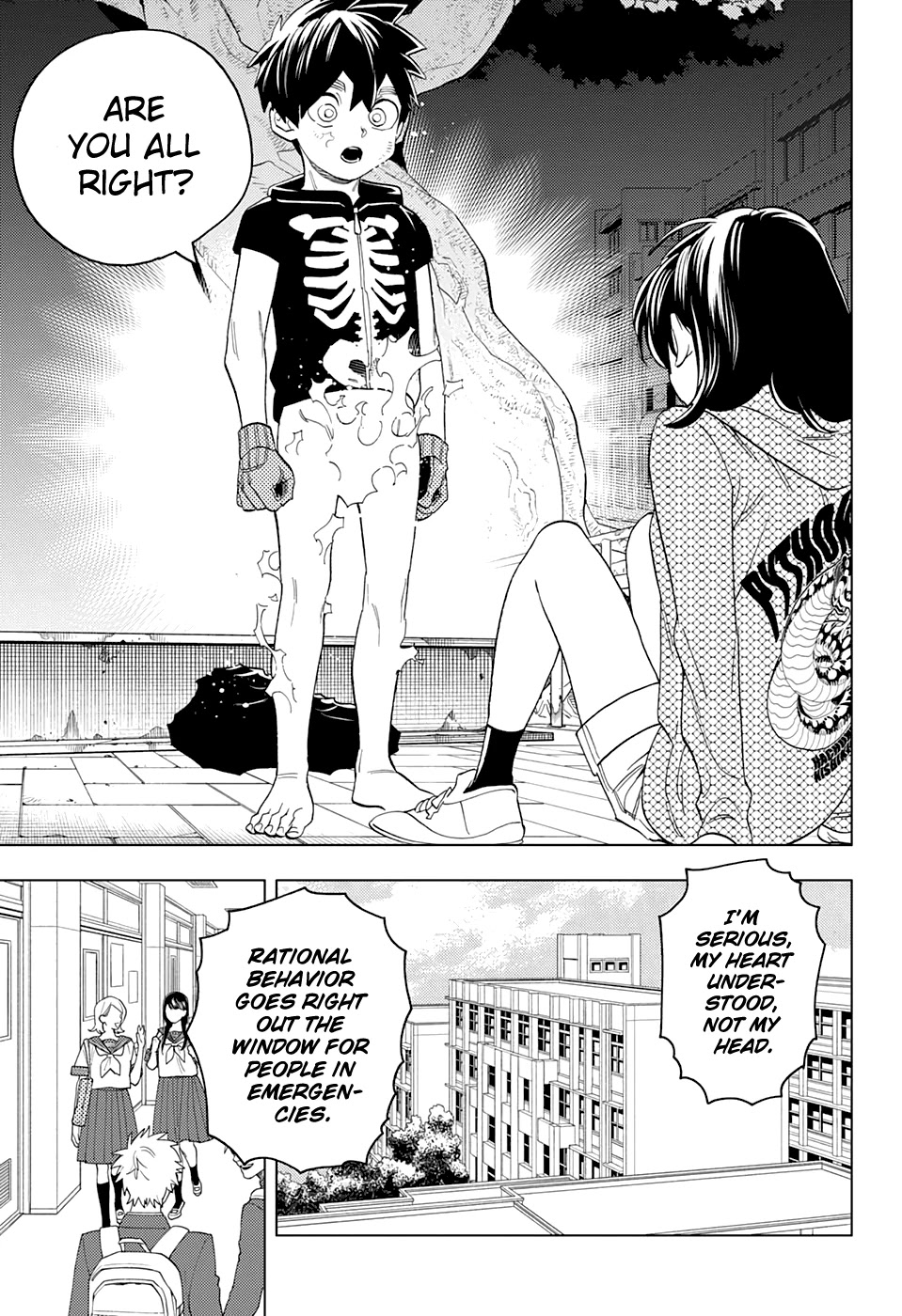 Kemono Jihen chapter 50.6 page 5