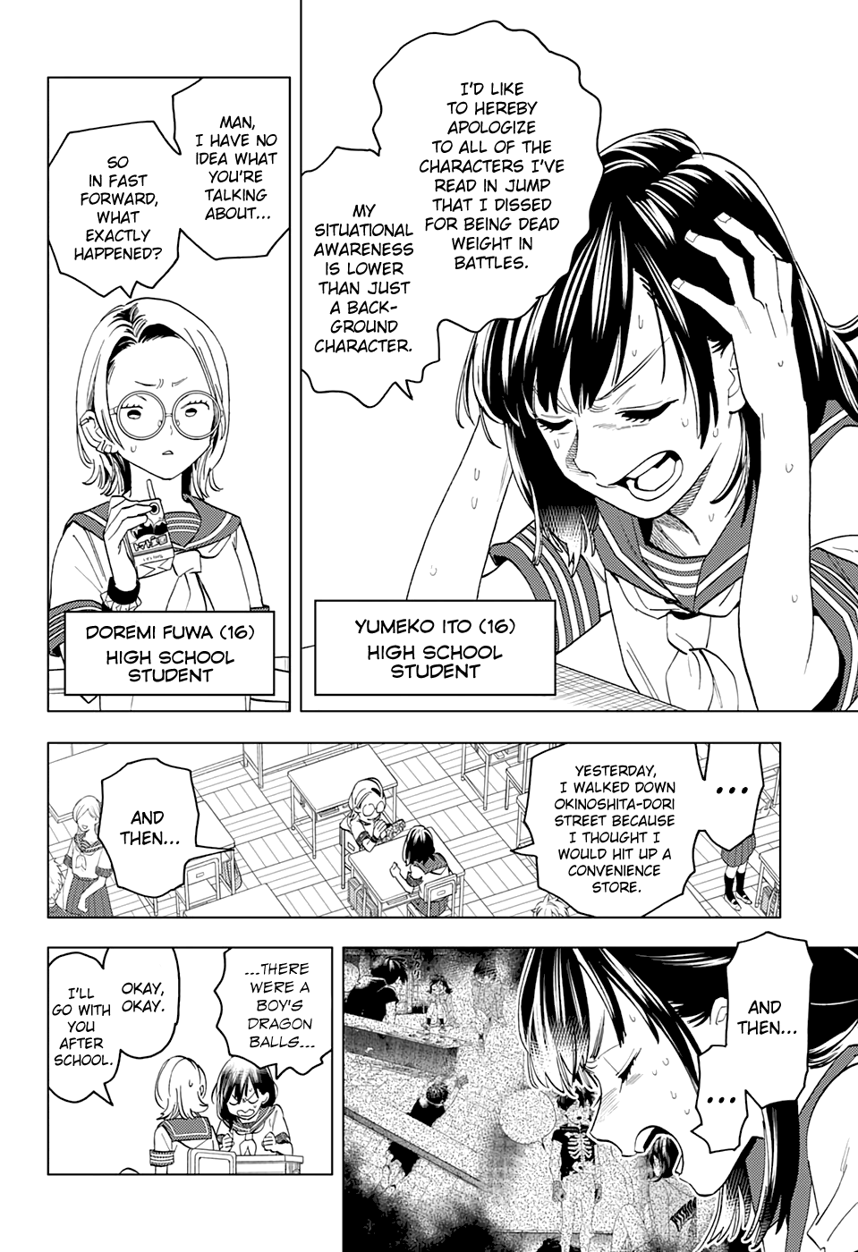 Kemono Jihen chapter 50.6 page 6