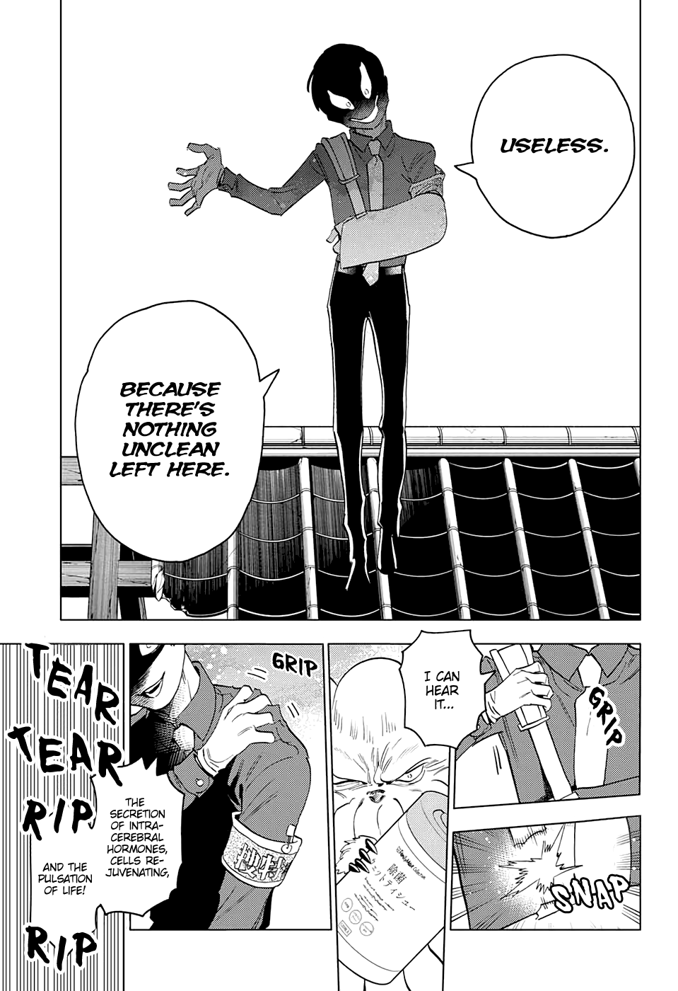 Kemono Jihen chapter 51 page 14