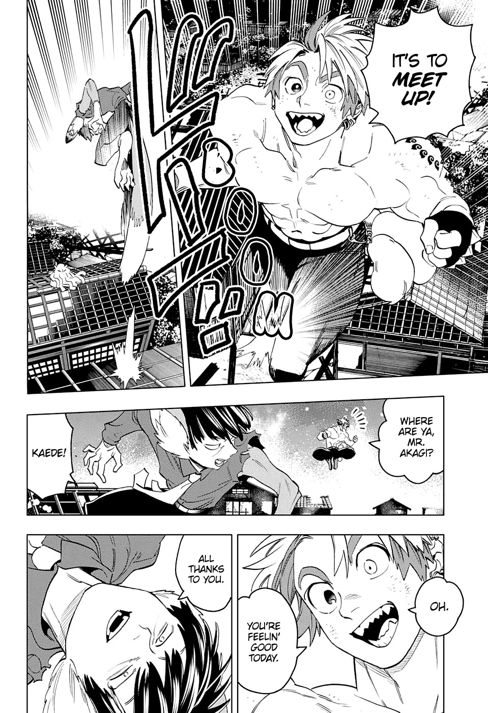 Kemono Jihen chapter 51 page 17