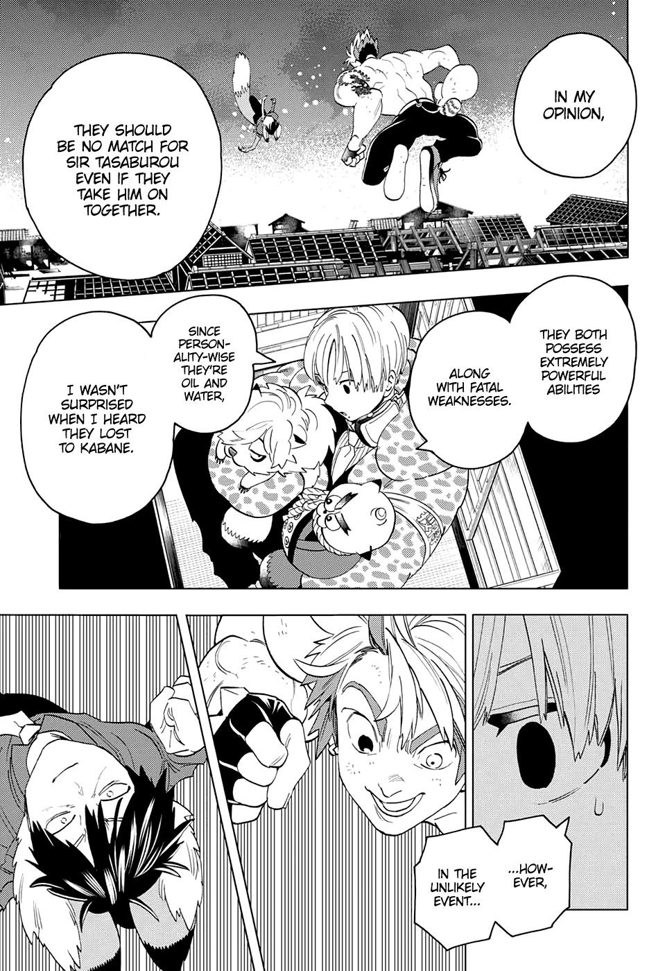 Kemono Jihen chapter 51 page 18