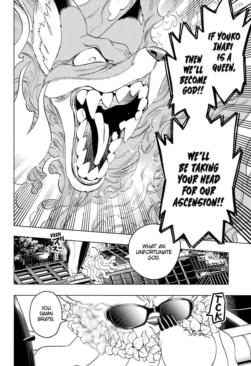 Kemono Jihen chapter 51 page 22