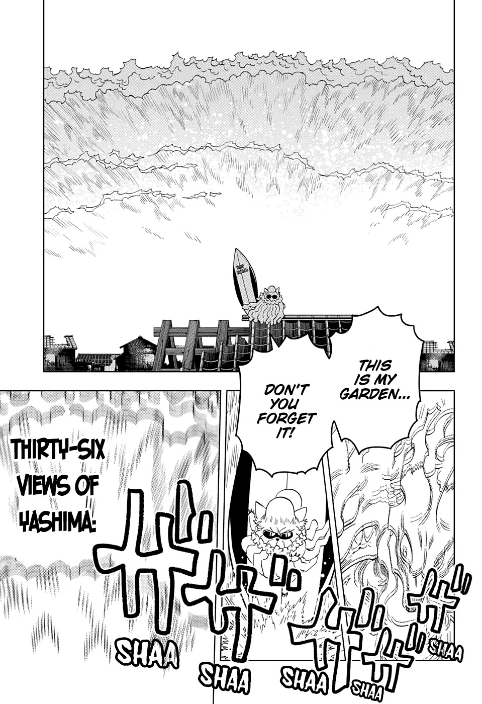 Kemono Jihen chapter 51 page 23