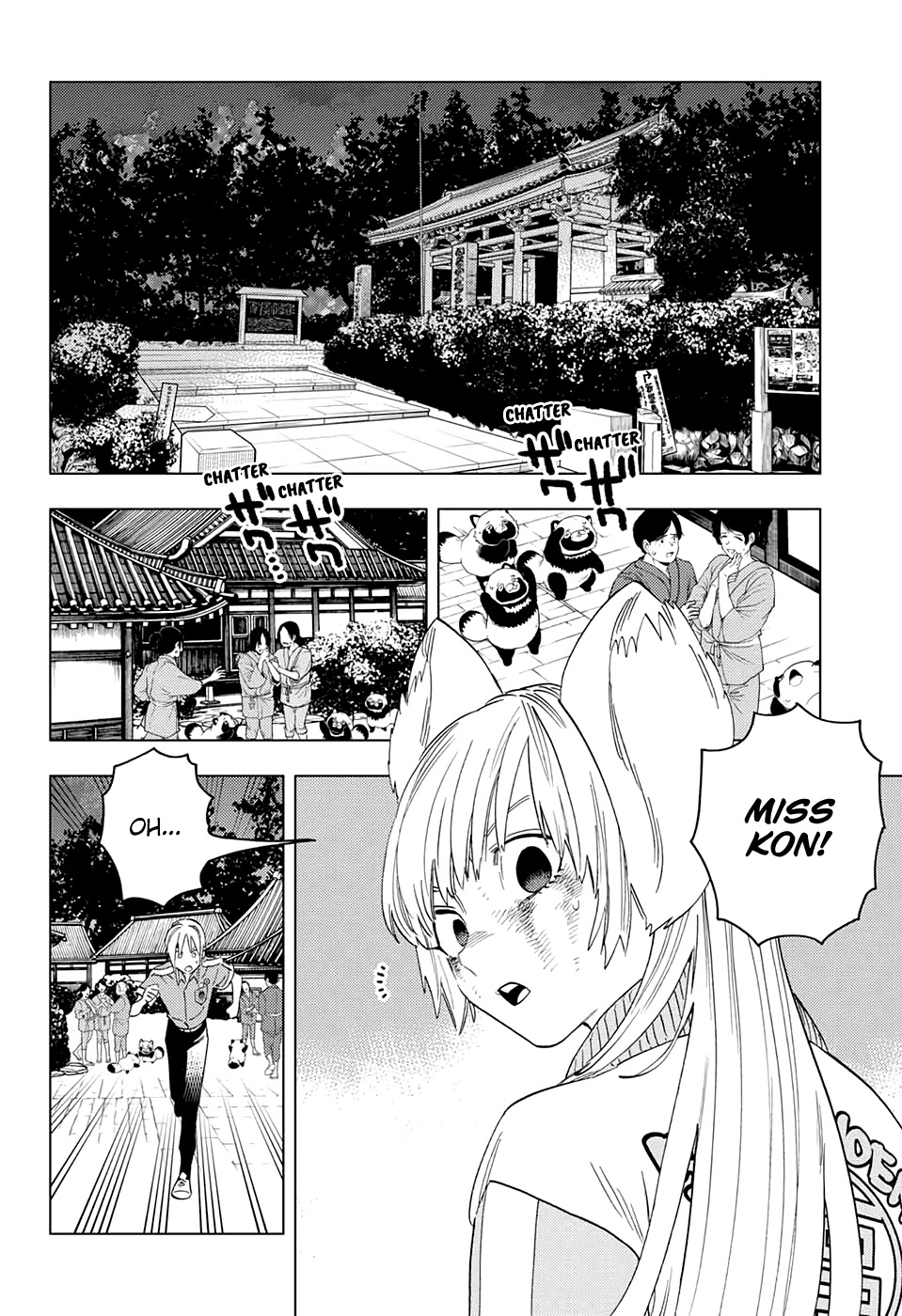 Kemono Jihen chapter 51 page 25