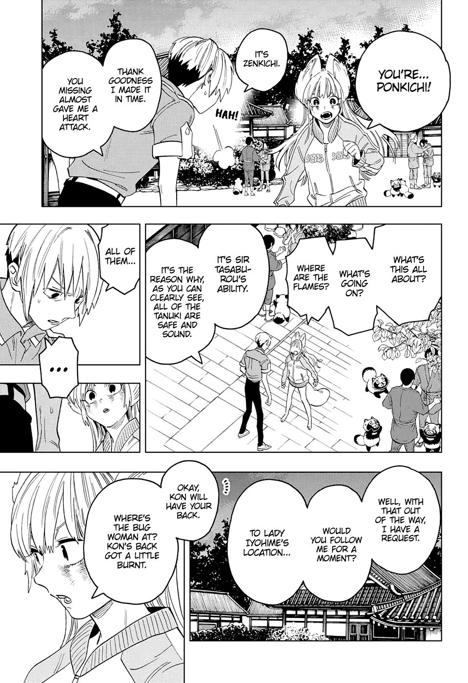 Kemono Jihen chapter 51 page 26