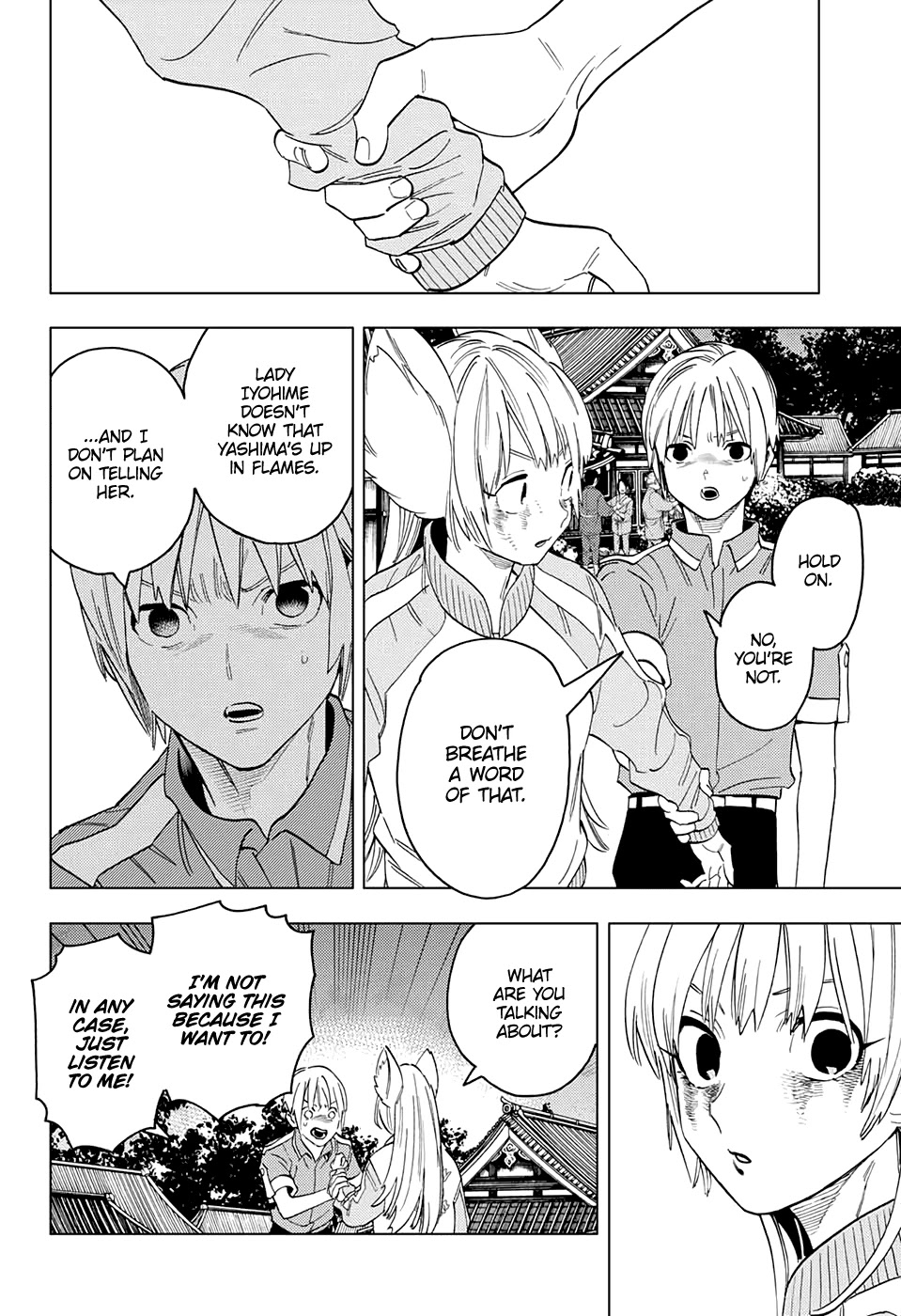 Kemono Jihen chapter 51 page 27