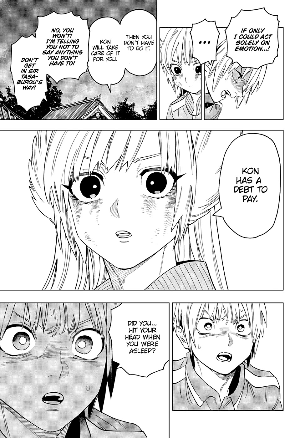 Kemono Jihen chapter 51 page 28