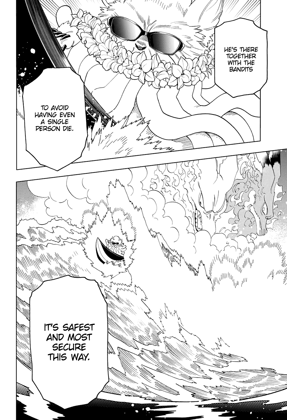 Kemono Jihen chapter 51 page 31