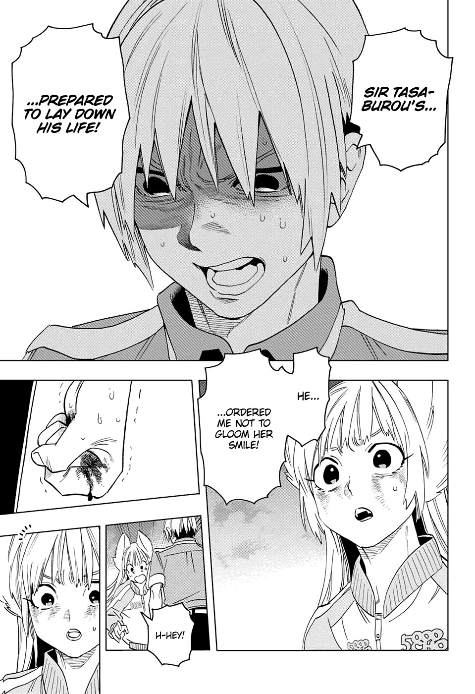 Kemono Jihen chapter 51 page 32