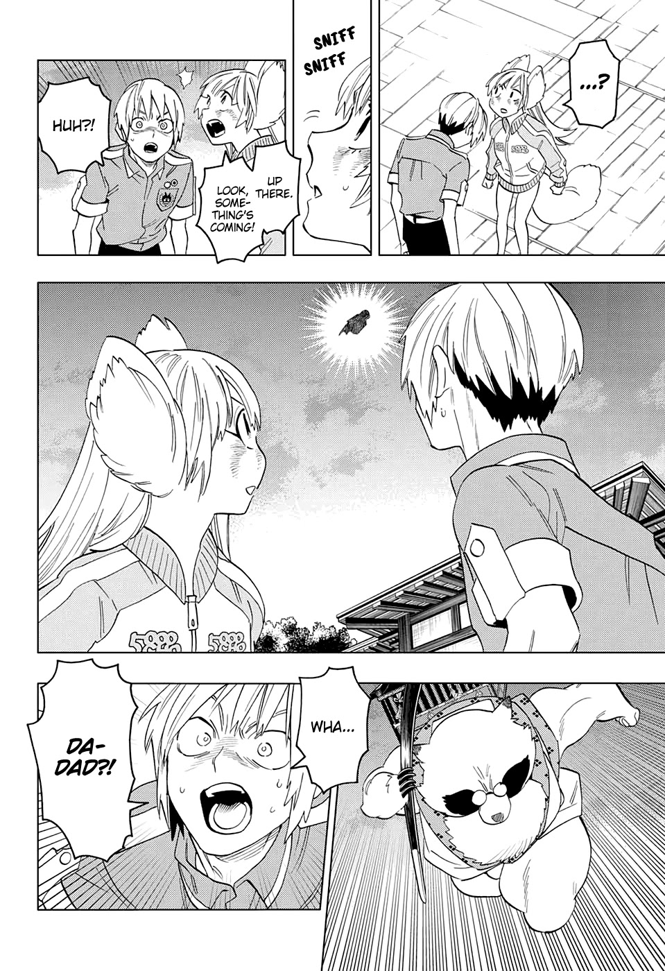 Kemono Jihen chapter 51 page 33