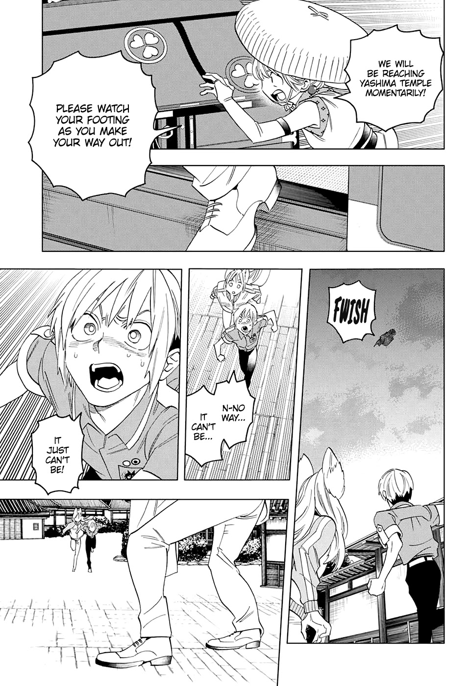 Kemono Jihen chapter 51 page 34