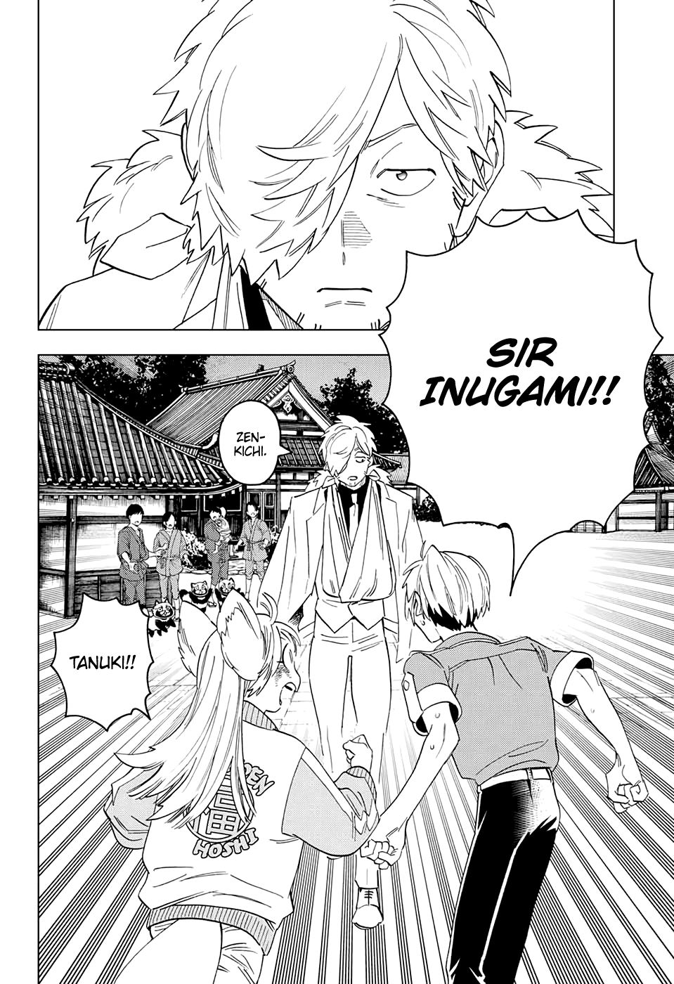 Kemono Jihen chapter 51 page 35