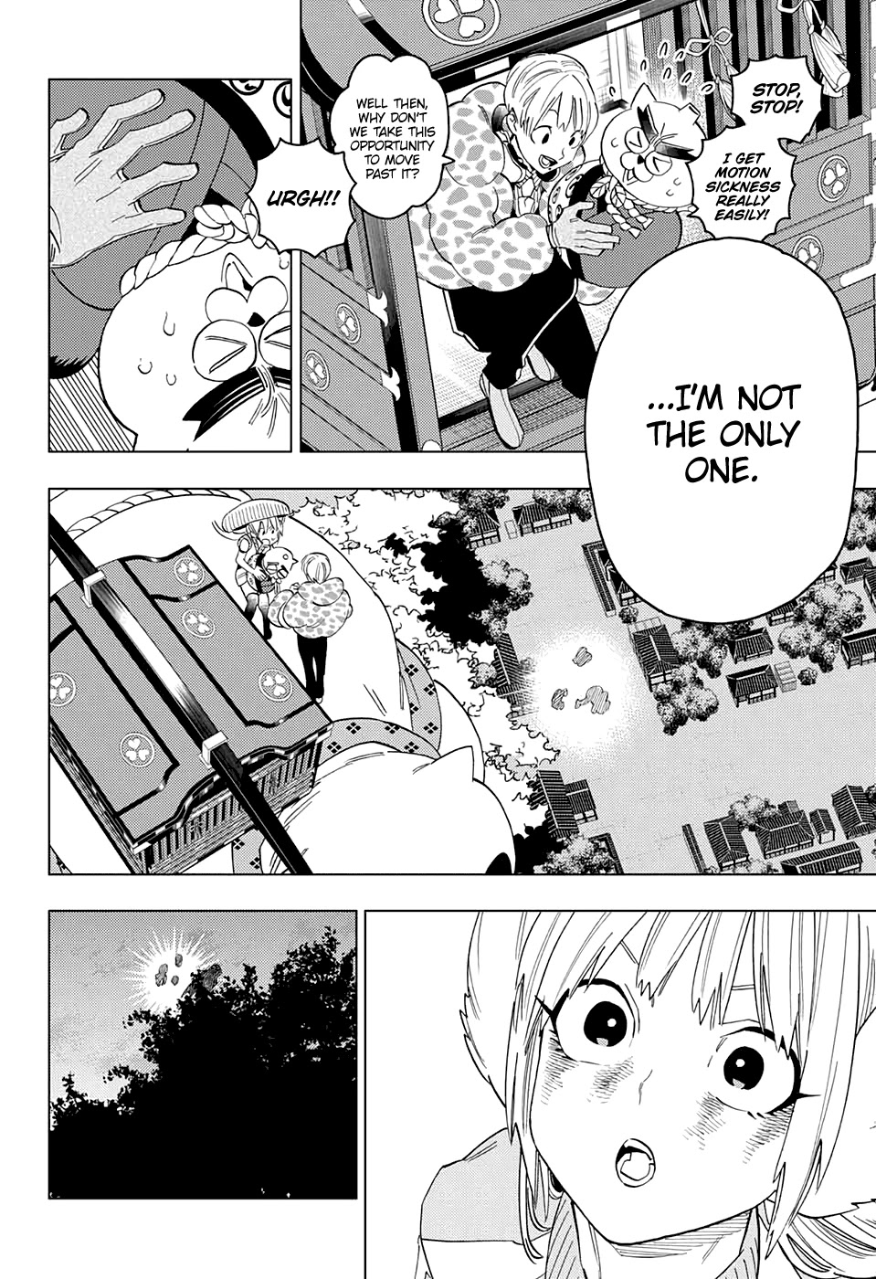 Kemono Jihen chapter 51 page 37