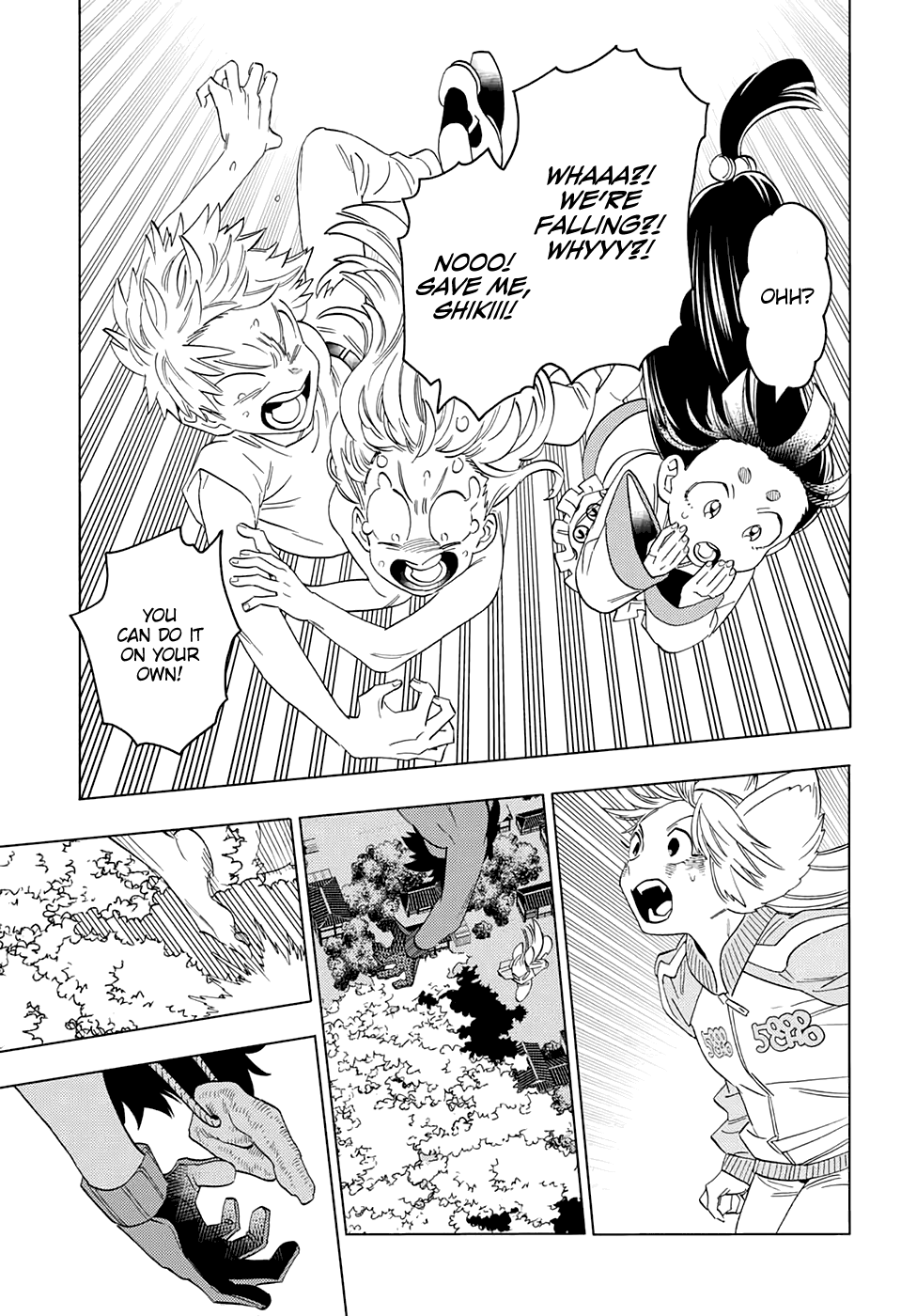 Kemono Jihen chapter 51 page 38