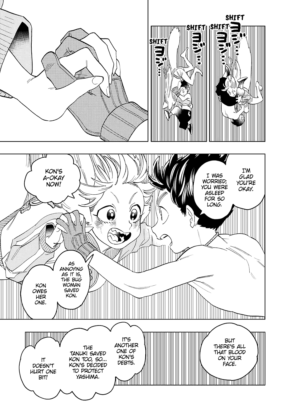 Kemono Jihen chapter 51 page 41