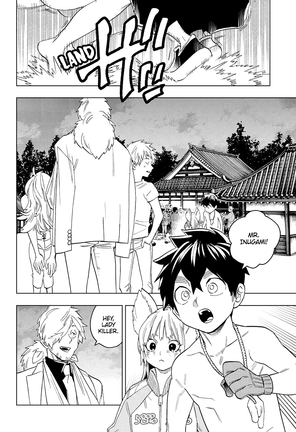 Kemono Jihen chapter 51 page 44