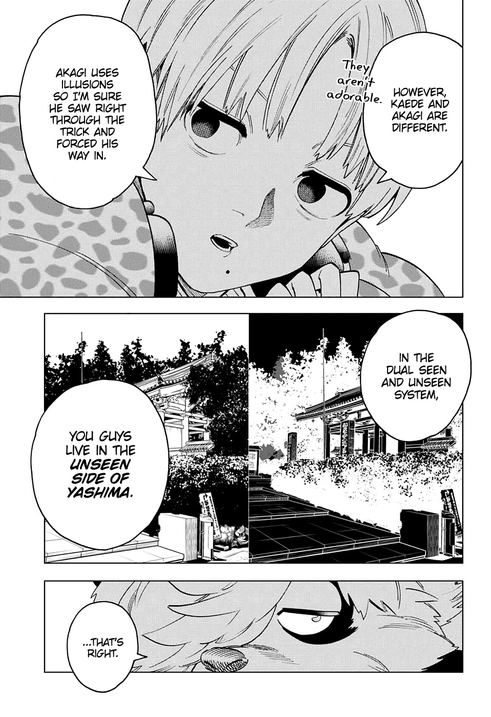 Kemono Jihen chapter 51 page 6