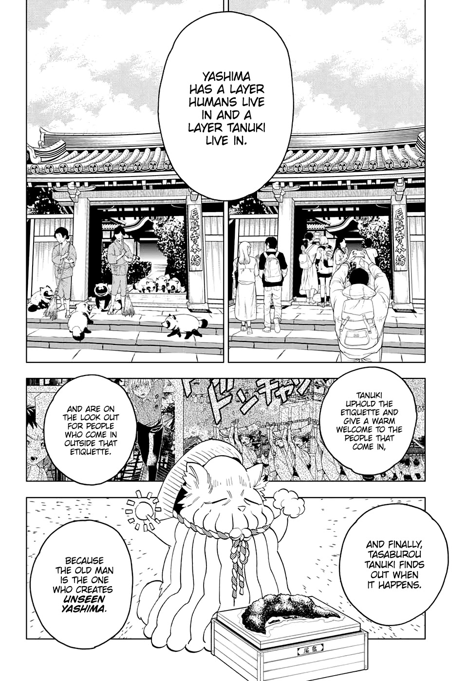 Kemono Jihen chapter 51 page 7