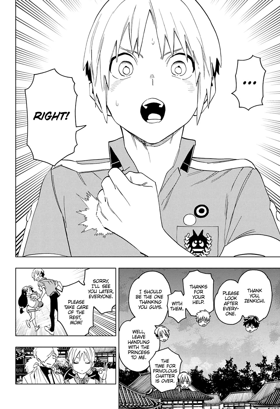 Kemono Jihen chapter 52 page 10