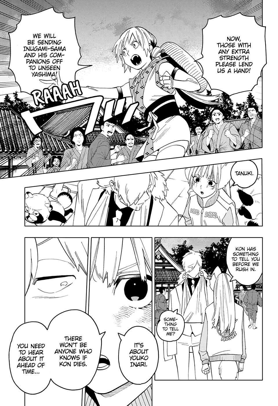 Kemono Jihen chapter 52 page 11