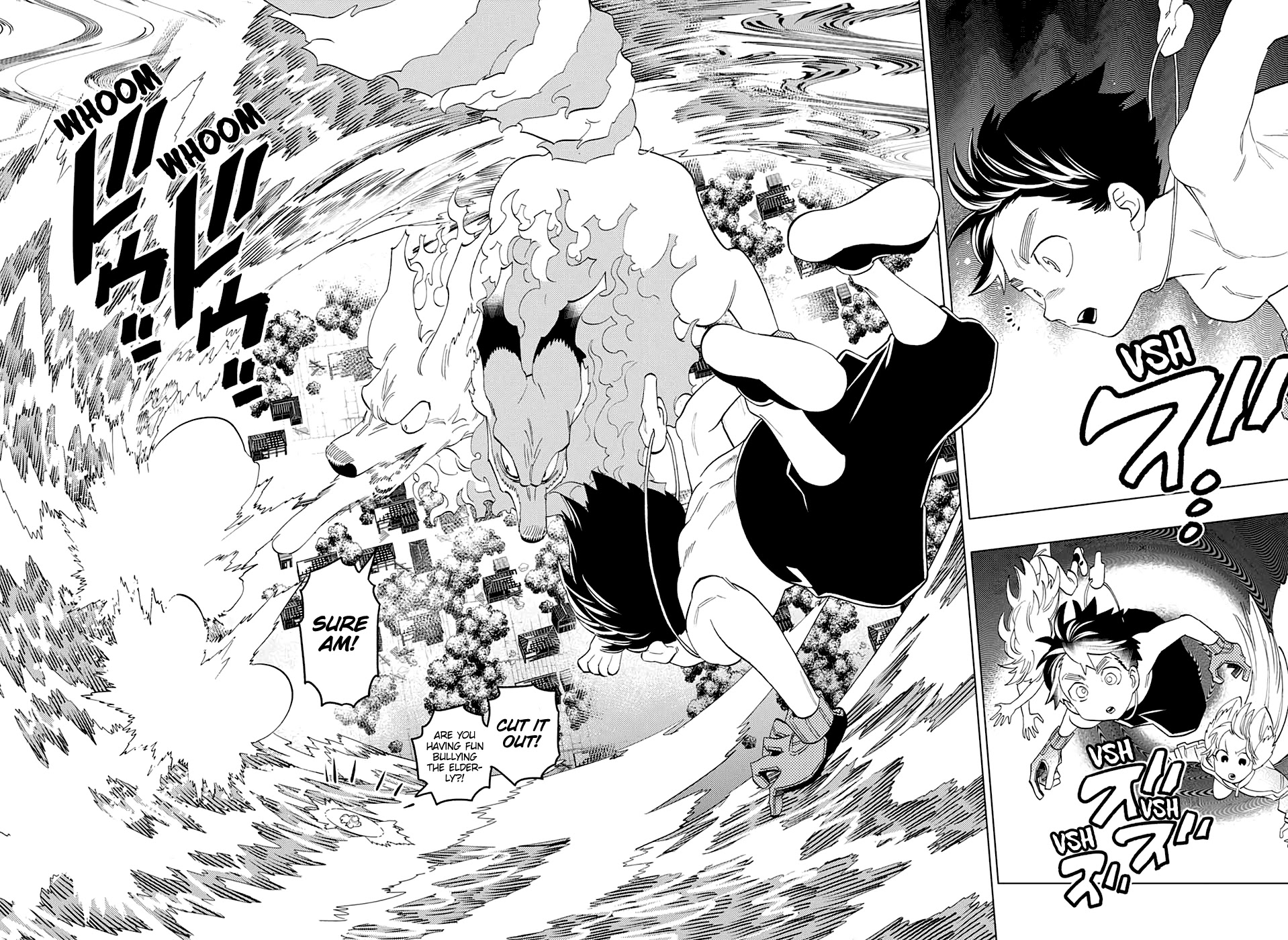 Kemono Jihen chapter 52 page 17