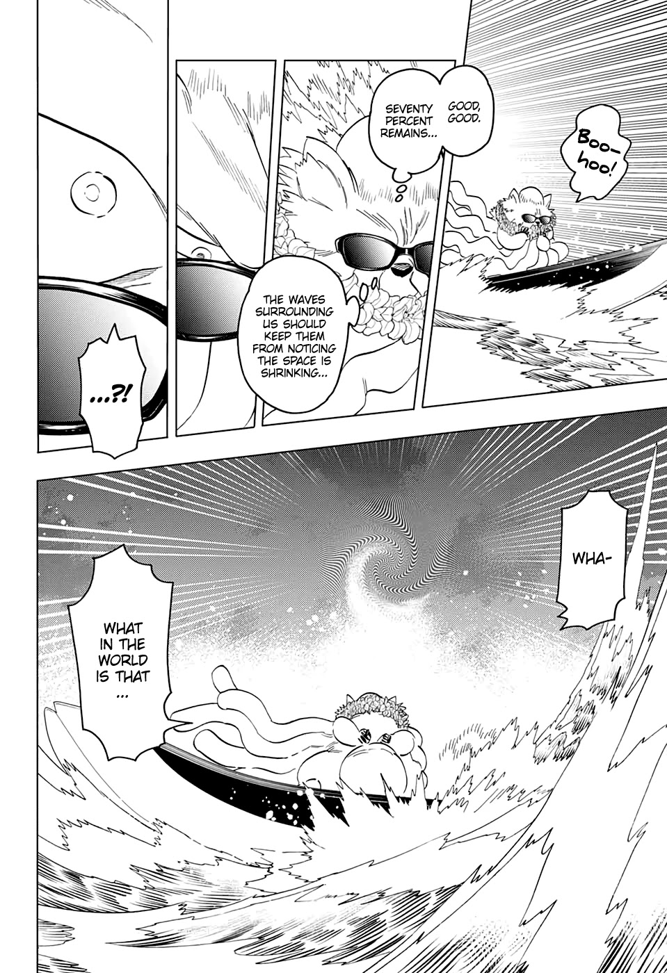 Kemono Jihen chapter 52 page 18