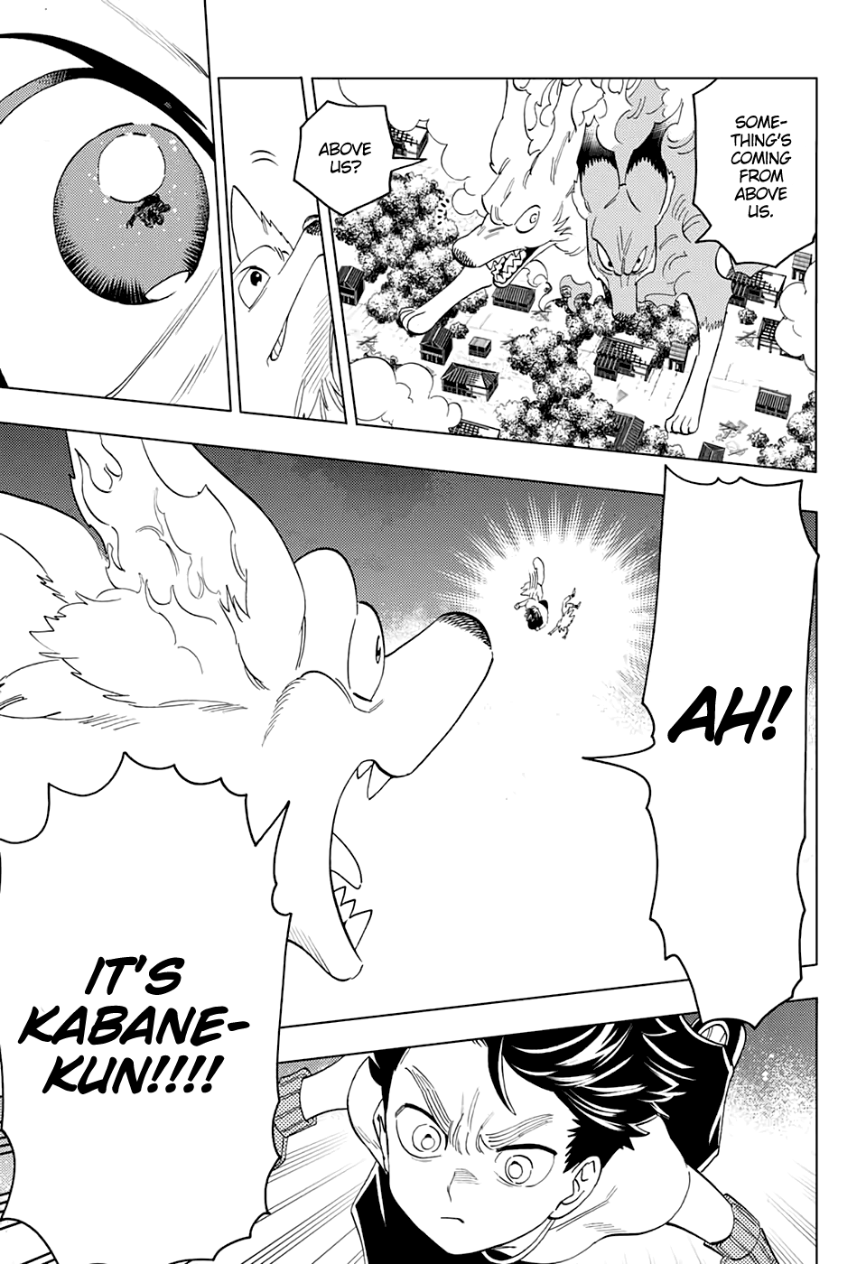 Kemono Jihen chapter 52 page 19