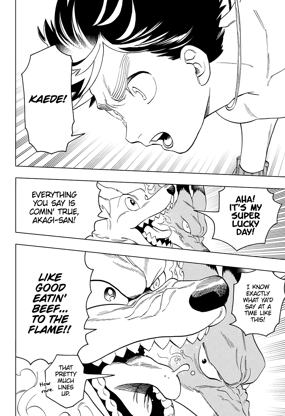 Kemono Jihen chapter 52 page 20