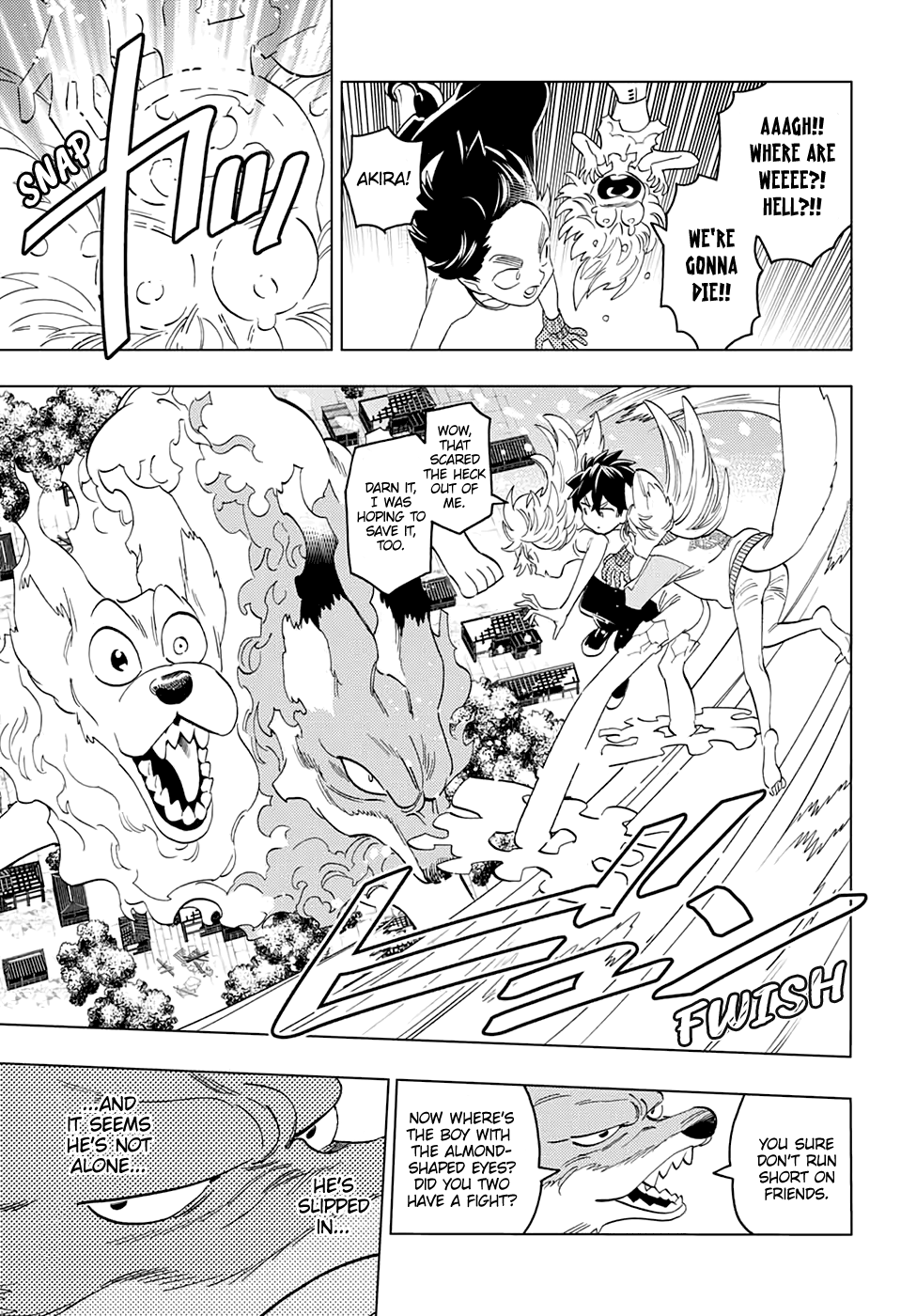 Kemono Jihen chapter 52 page 21