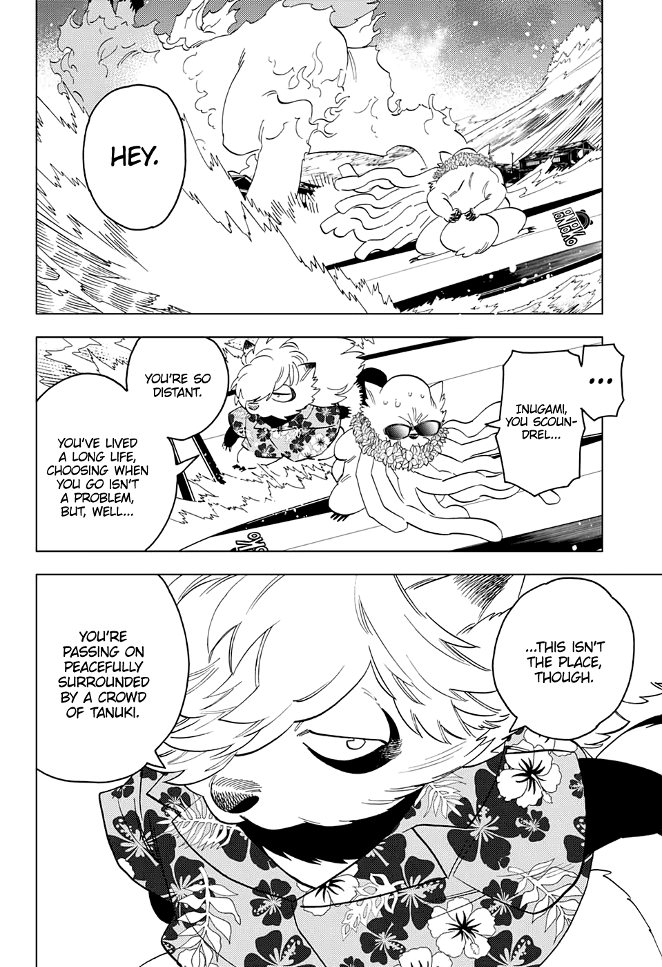 Kemono Jihen chapter 52 page 22